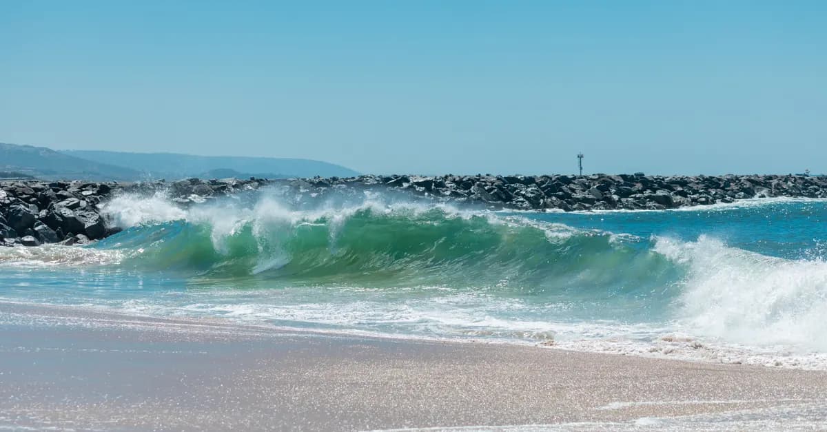 Jūrmala Introduces Silent Beach Siren So Residents Can Feel Controlled Without Hearing Anything